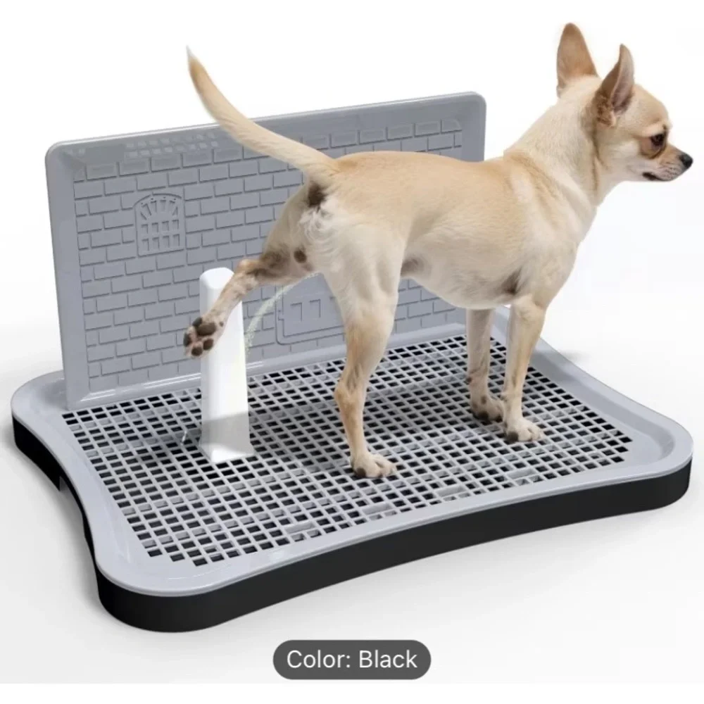 Pet Training Potty Tray with Wall